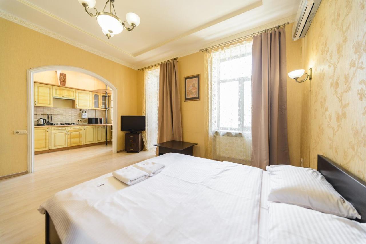 Centre 911 Flat Apartman Kijev Kültér fotó