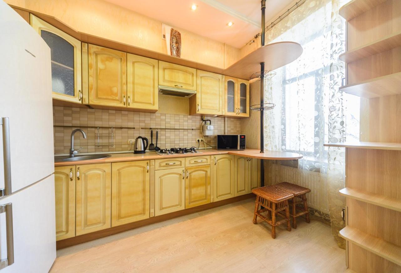 Centre 911 Flat Apartman Kijev Kültér fotó
