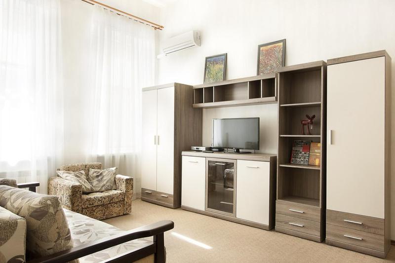 Centre 911 Flat Apartman Kijev Kültér fotó