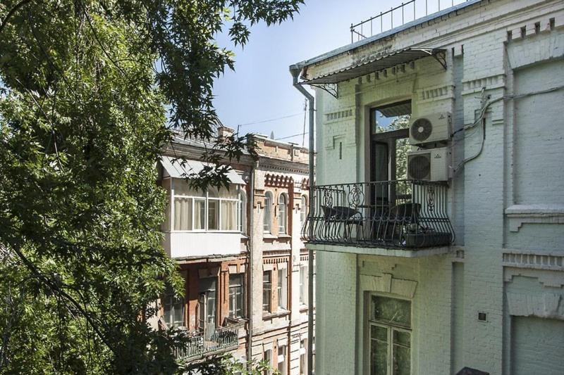 Centre 911 Flat Apartman Kijev Kültér fotó